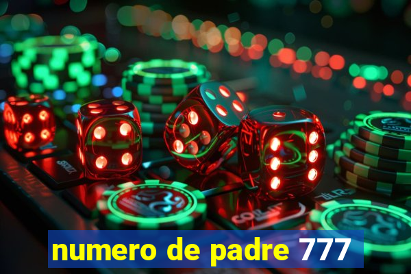 numero de padre 777